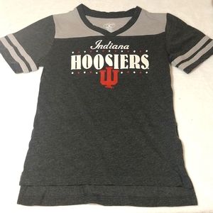 🌼3 for $15 sale !🌼Girls Indiana Hoosiers Heather grey tshirt